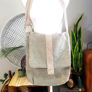 Hobo Canvas Shoulder Adjustable Crossbody Bag